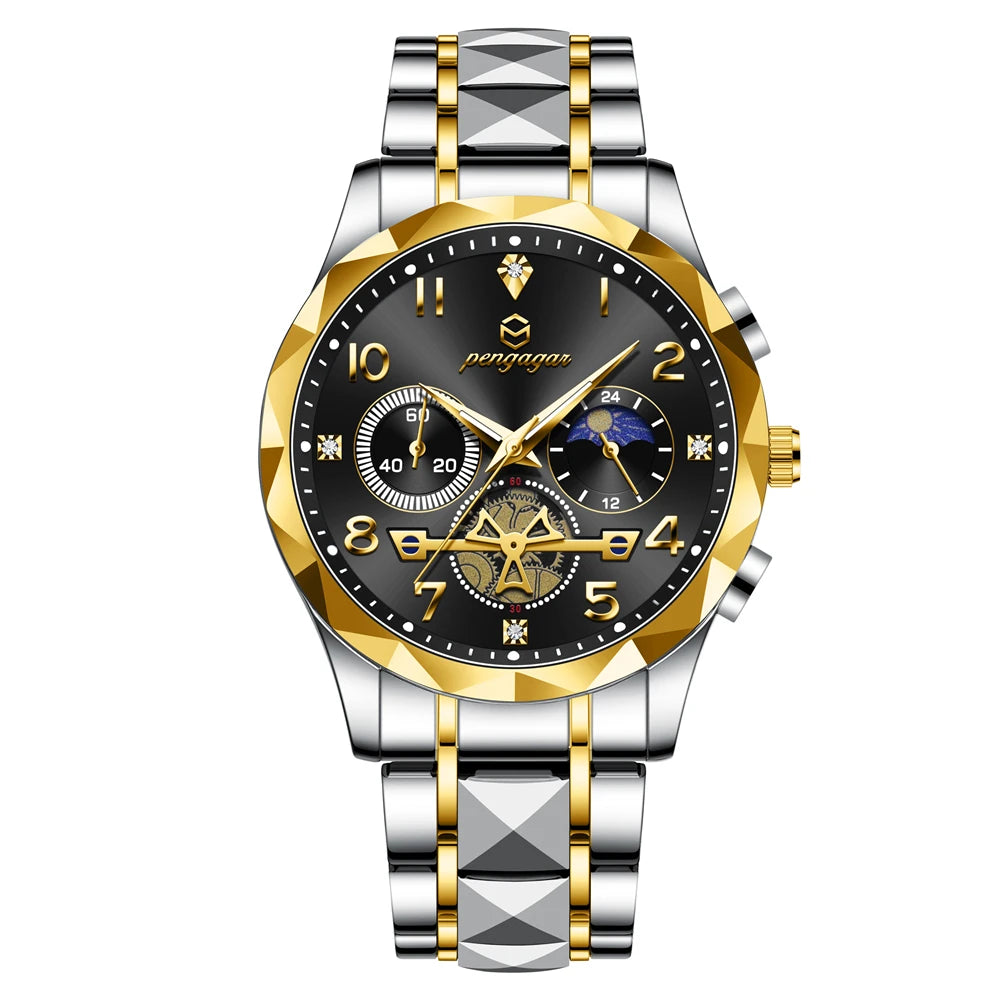 Men's Luxury Chronograph Watch