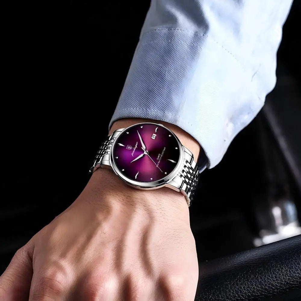 POEDAGAR Men’s Luxury Watch