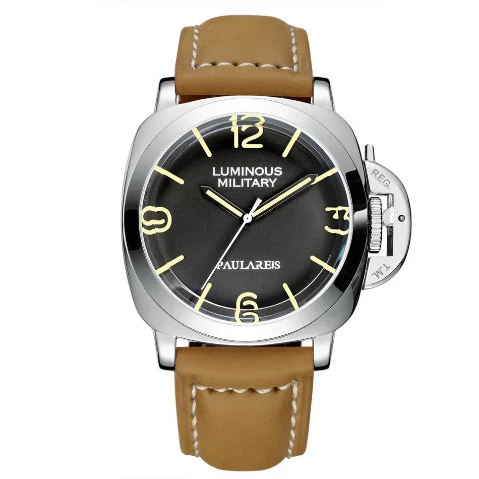 Luxury Military-Inspired Automatic Men's Watch