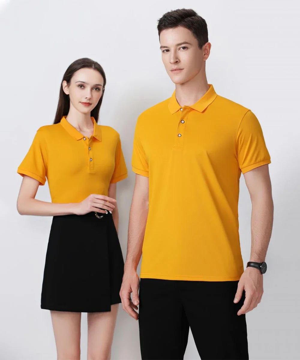 High-Quality Men’s Collared T-Shirt