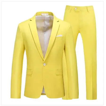 Men's Formal 2-Piece Suit