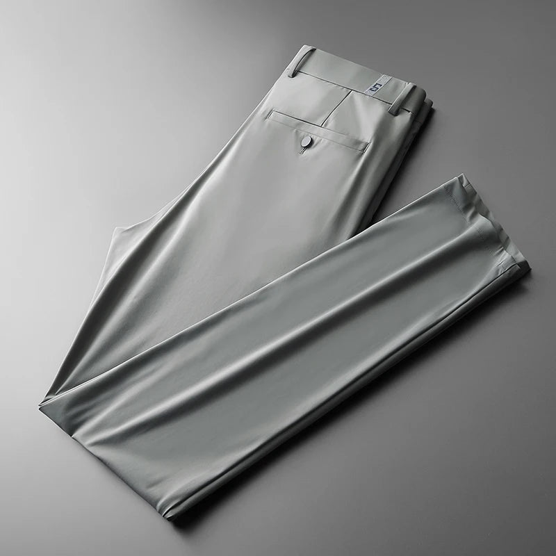 Ice Silk Men’s Casual Pants