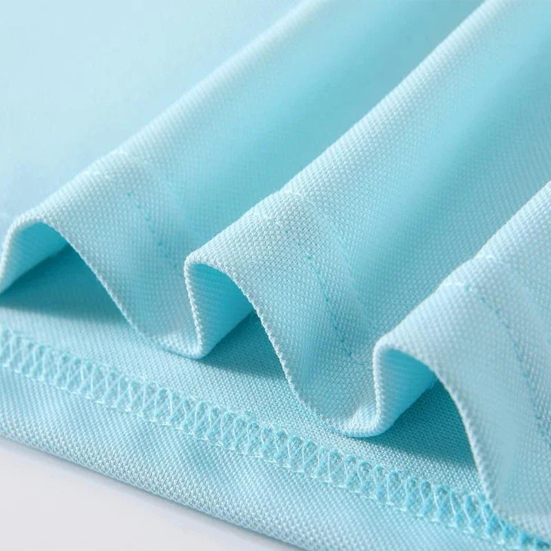 High-Quality Men’s Collared T-Shirt