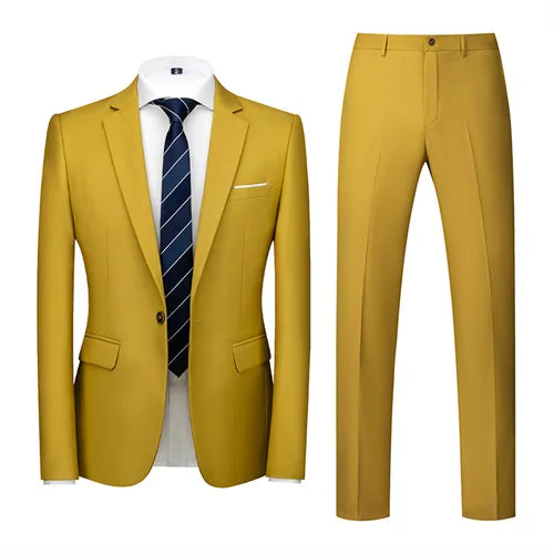 Men's Formal 2-Piece Suit
