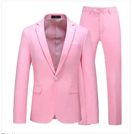 Men's Formal 2-Piece Suit