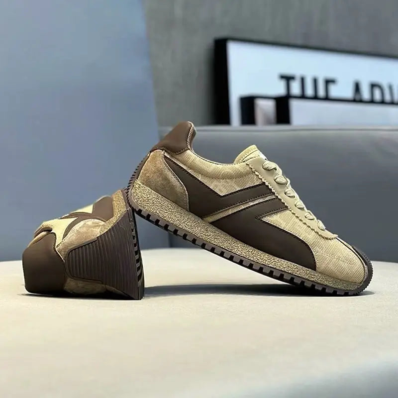 Men’s Designer Platform Sneakers