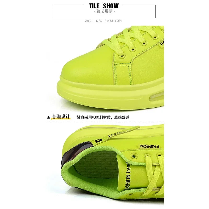 Men’s Platform Casual Sneakers