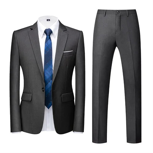 Men's Formal 2-Piece Suit