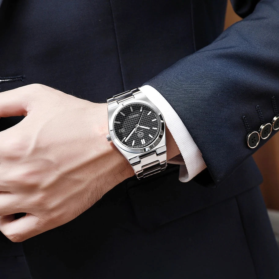 Men's Luxury Sports Watch Waterproof Quartz Timepiece for Casual & Athletic Style