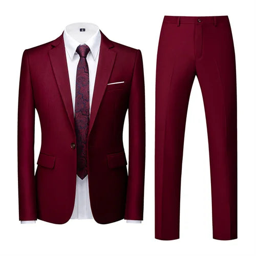 Men's Formal 2-Piece Suit