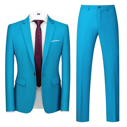 Men's Formal 2-Piece Suit