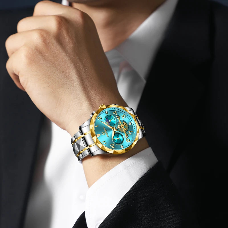 Men's Luxury Chronograph Watch