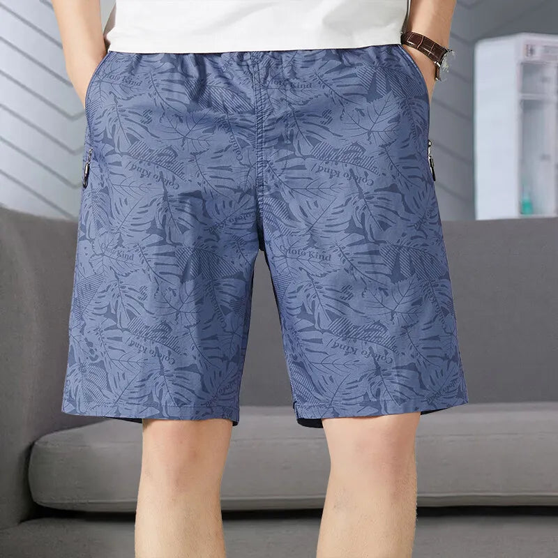 Men’s Quick-Dry Cotton Shorts