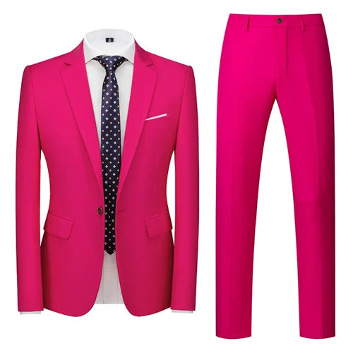 Men's Formal 2-Piece Suit