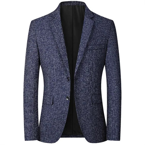 Men’s Slim Fit Business Blazer