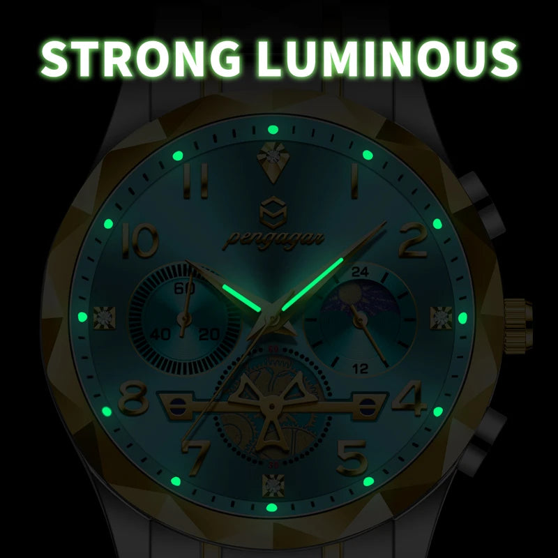 Men's Luxury Chronograph Watch
