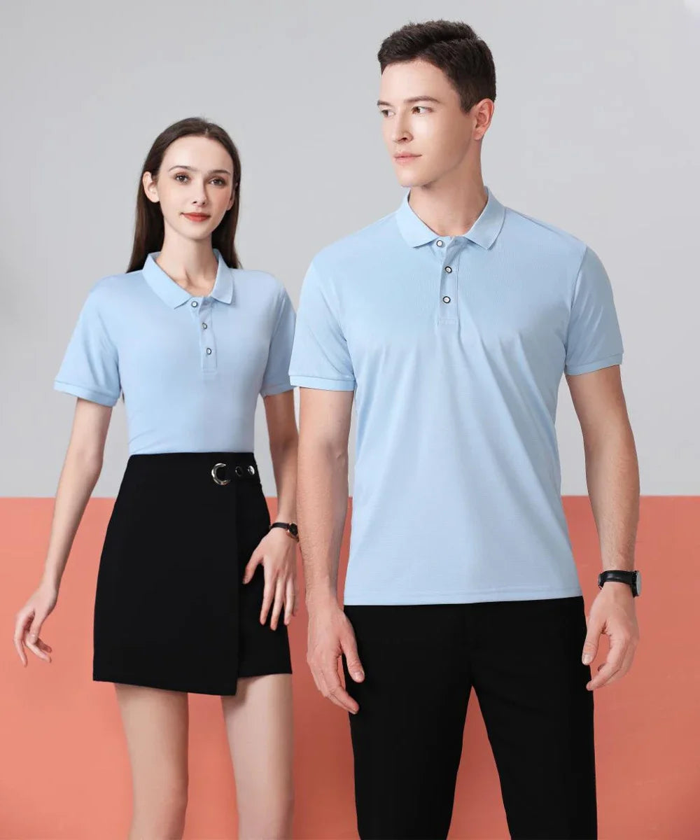 High-Quality Men’s Collared T-Shirt