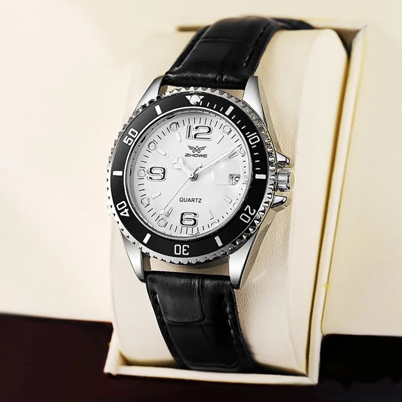 Men’s Military Sport Quartz Watch (No Box)