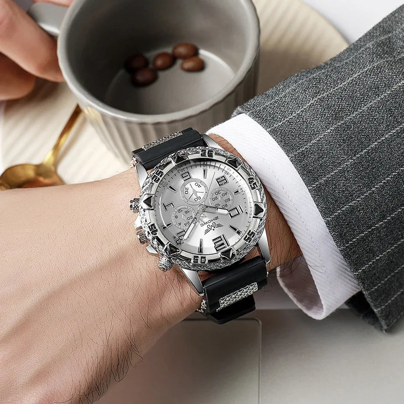 Luxury Men's Quartz Watch