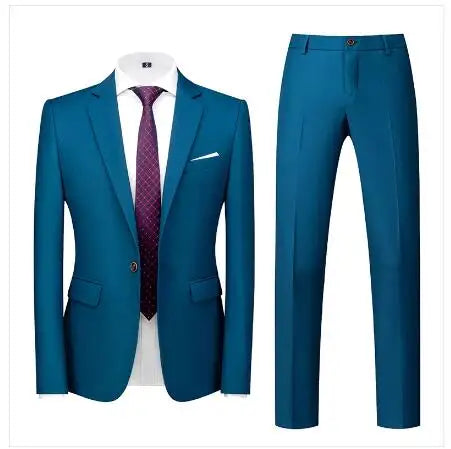 Men's Formal 2-Piece Suit