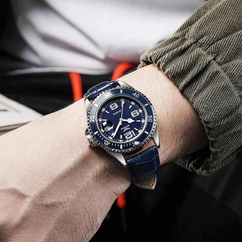 Men’s Military Sport Quartz Watch (No Box)