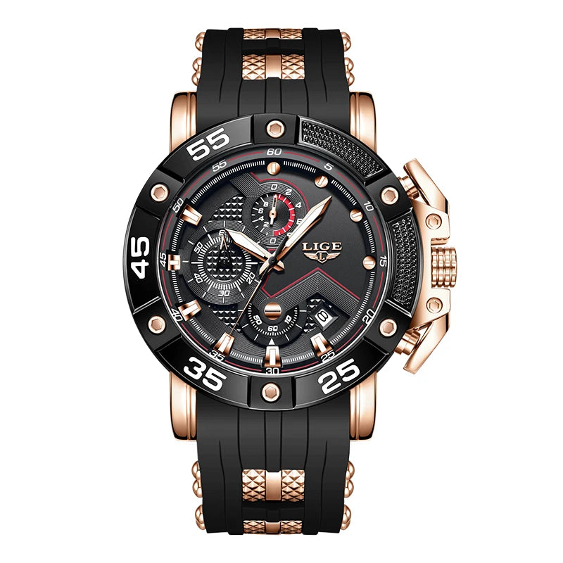 Luxury Men's Chronograph Watch