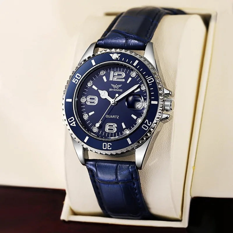 Men’s Military Sport Quartz Watch (No Box)