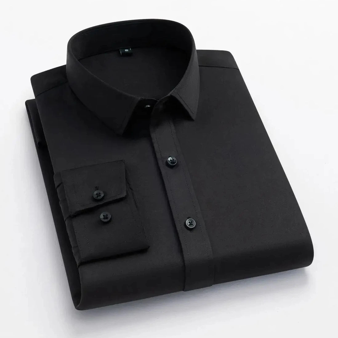 KOALA SYDNEY Koala Sydney Men's Slim Fit Long Sleeve Shirt – Business Casual & Elegant