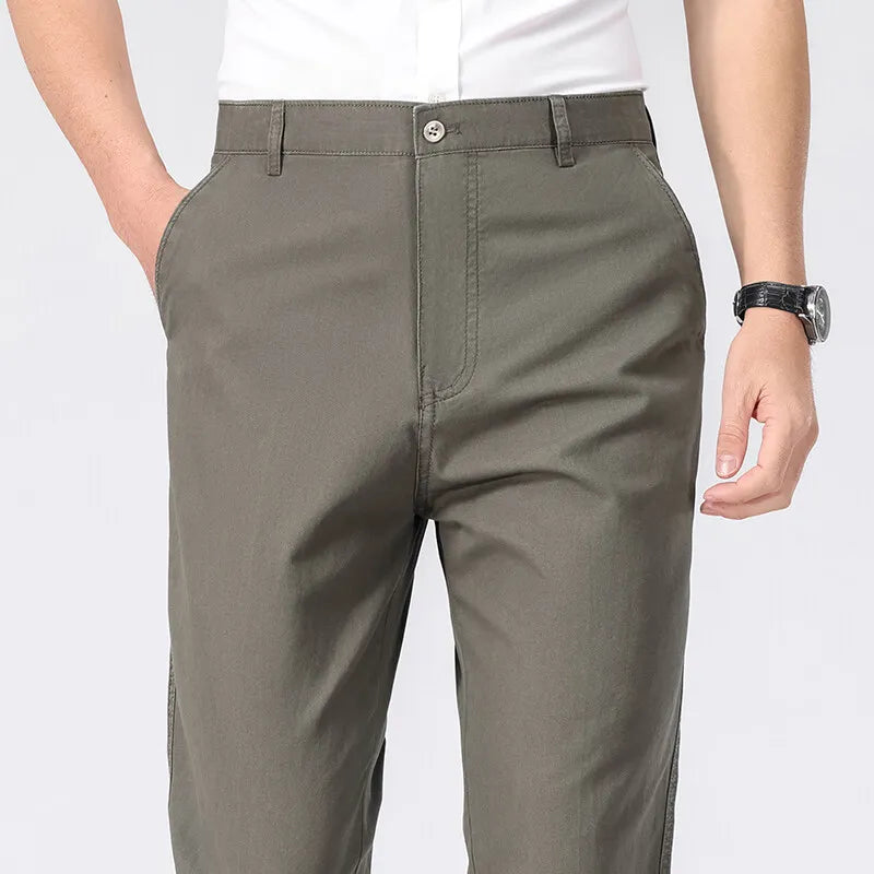 Men's Smart Casual Trousers