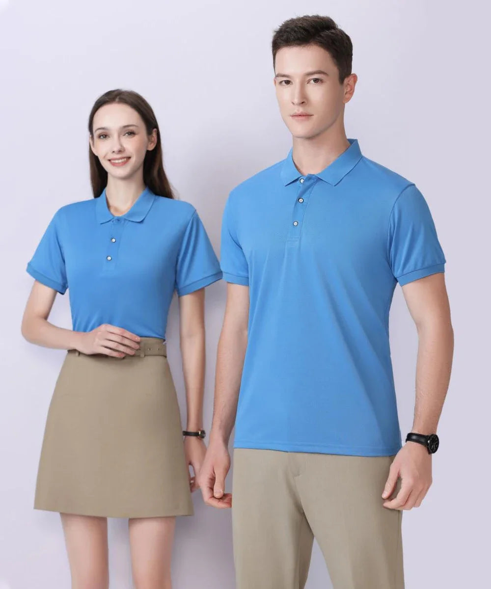 High-Quality Men’s Collared T-Shirt