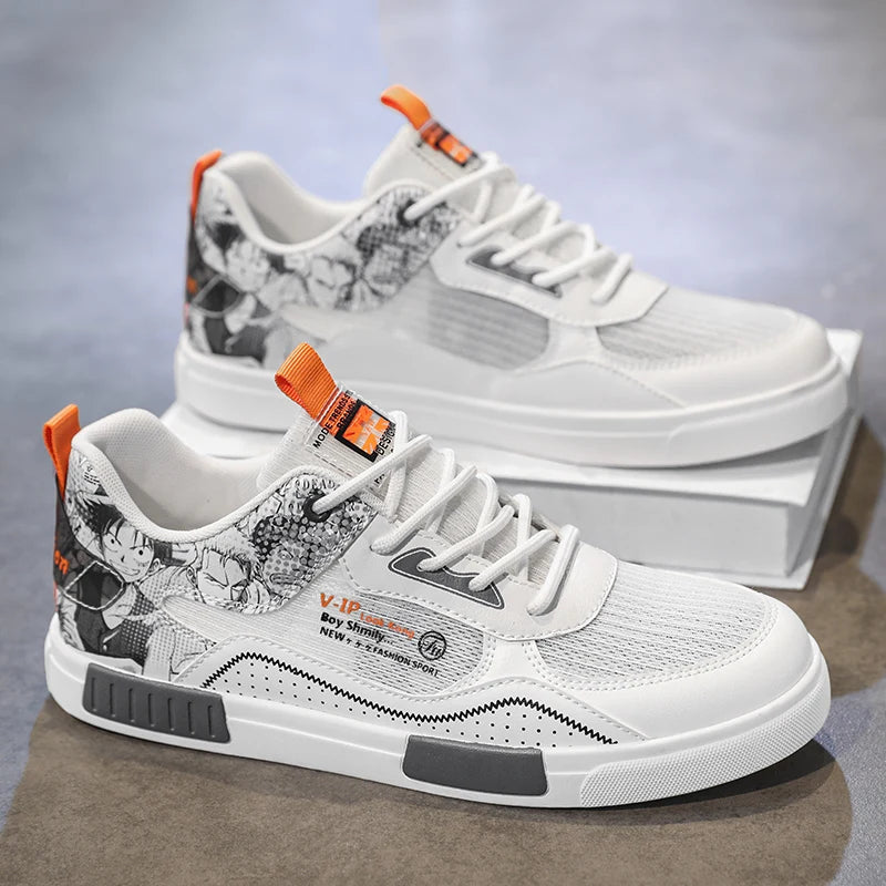 Men’s Breathable Mesh Sneakers