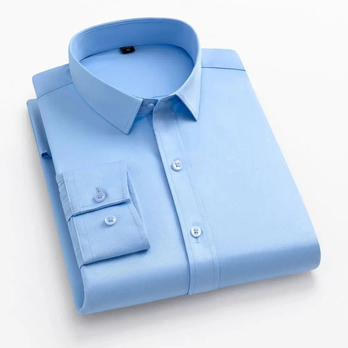 KOALA SYDNEY Koala Sydney Men's Slim Fit Long Sleeve Shirt – Business Casual & Elegant