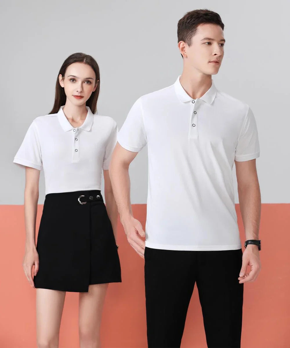 High-Quality Men’s Collared T-Shirt