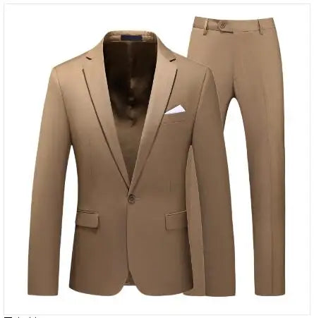 Men's Formal 2-Piece Suit