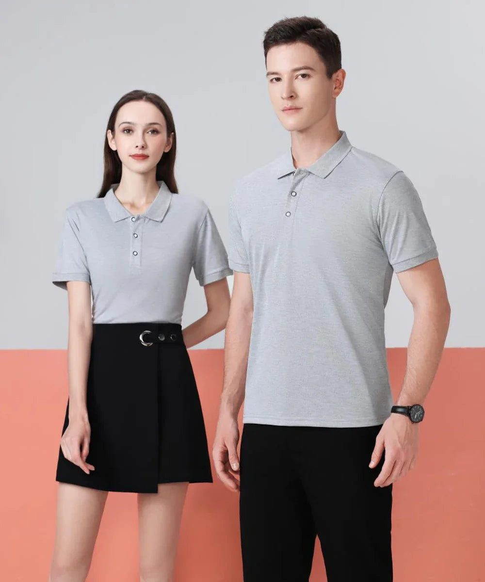High-Quality Men’s Collared T-Shirt