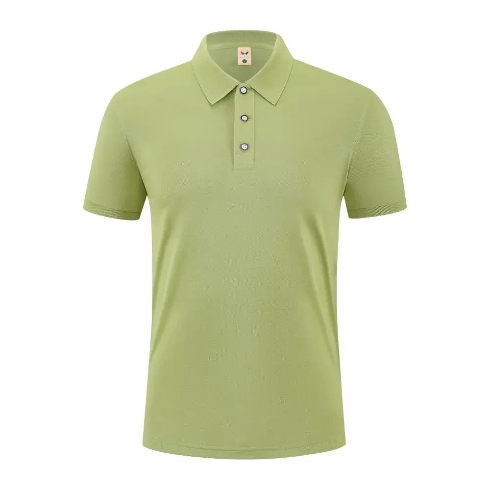 High-Quality Men’s Collared T-Shirt