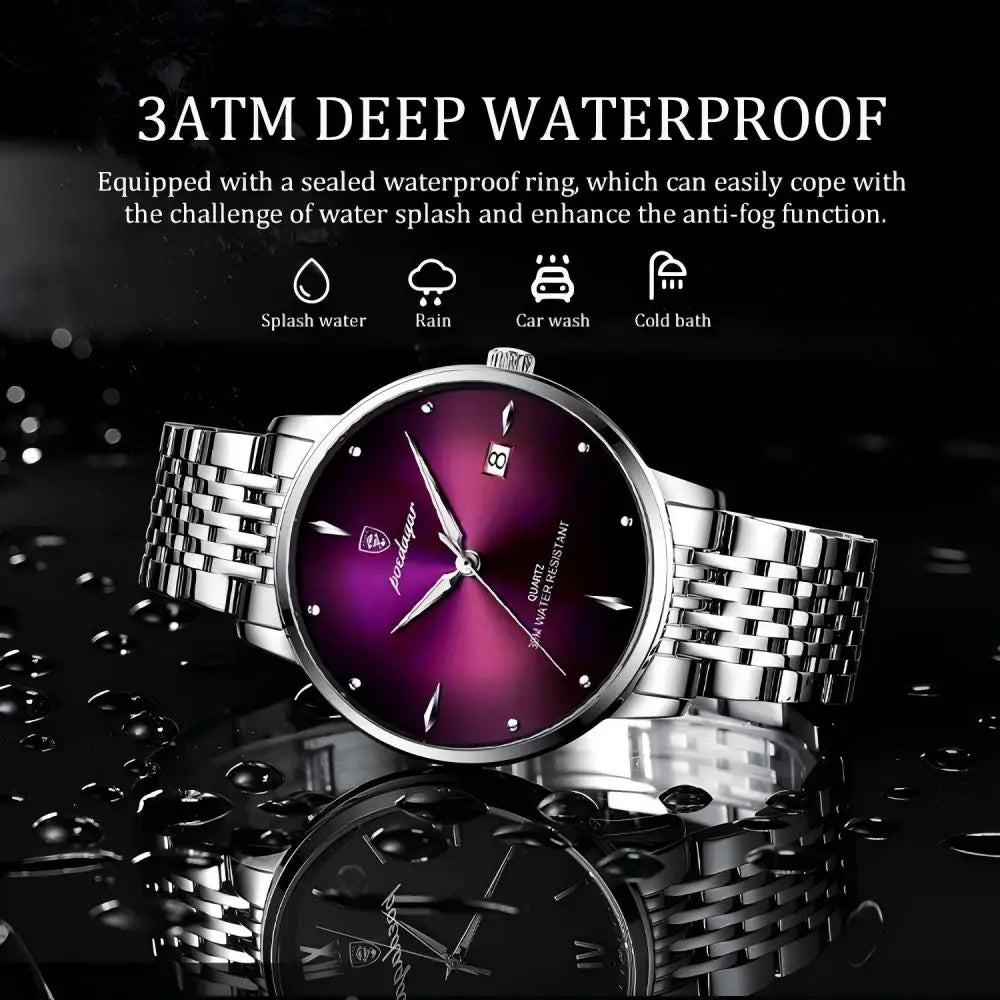 POEDAGAR Men’s Luxury Watch
