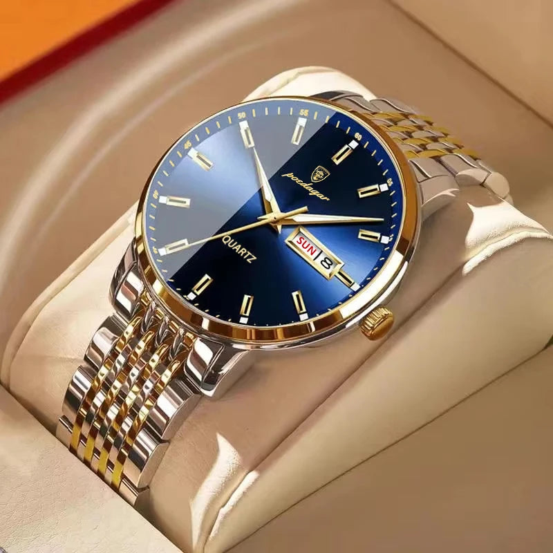 POEDAGAR Men’s Luxury Watch