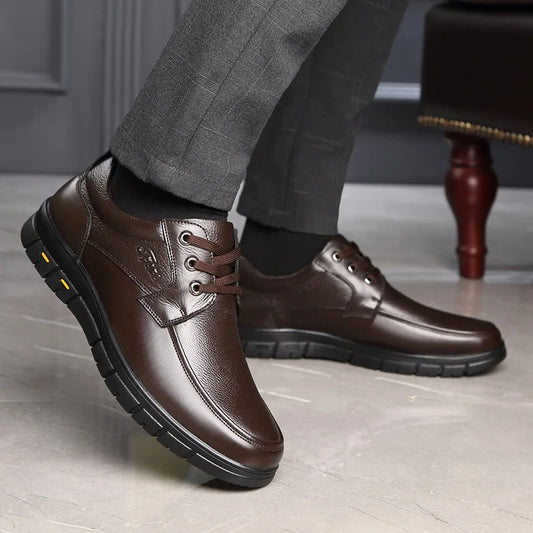 Handmade Men’s Genuine Leather Casual Shoes