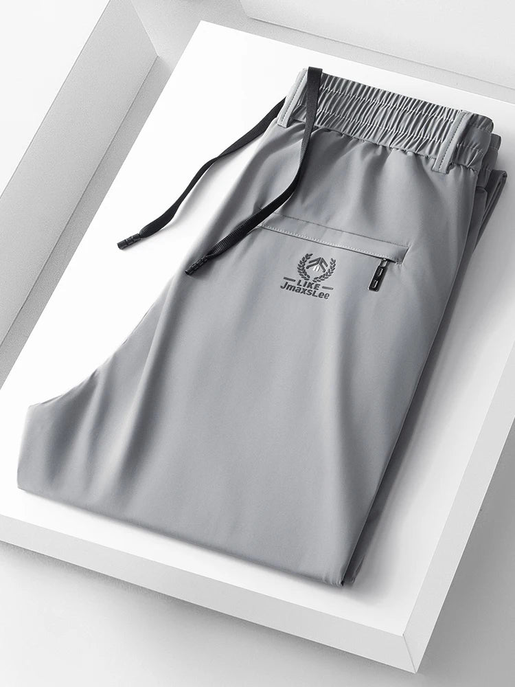 Men’s Summer Lightweight Jogger Pants