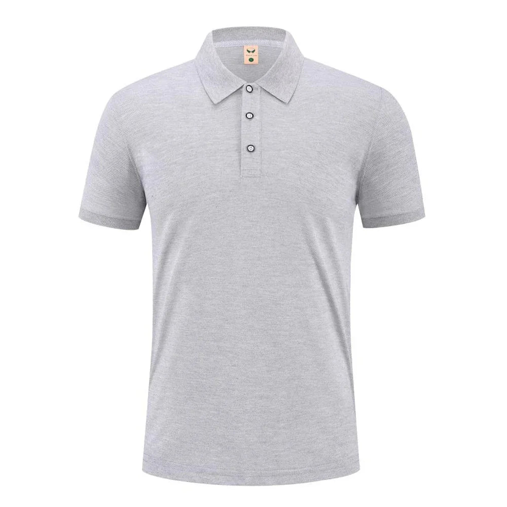 High-Quality Men’s Collared T-Shirt