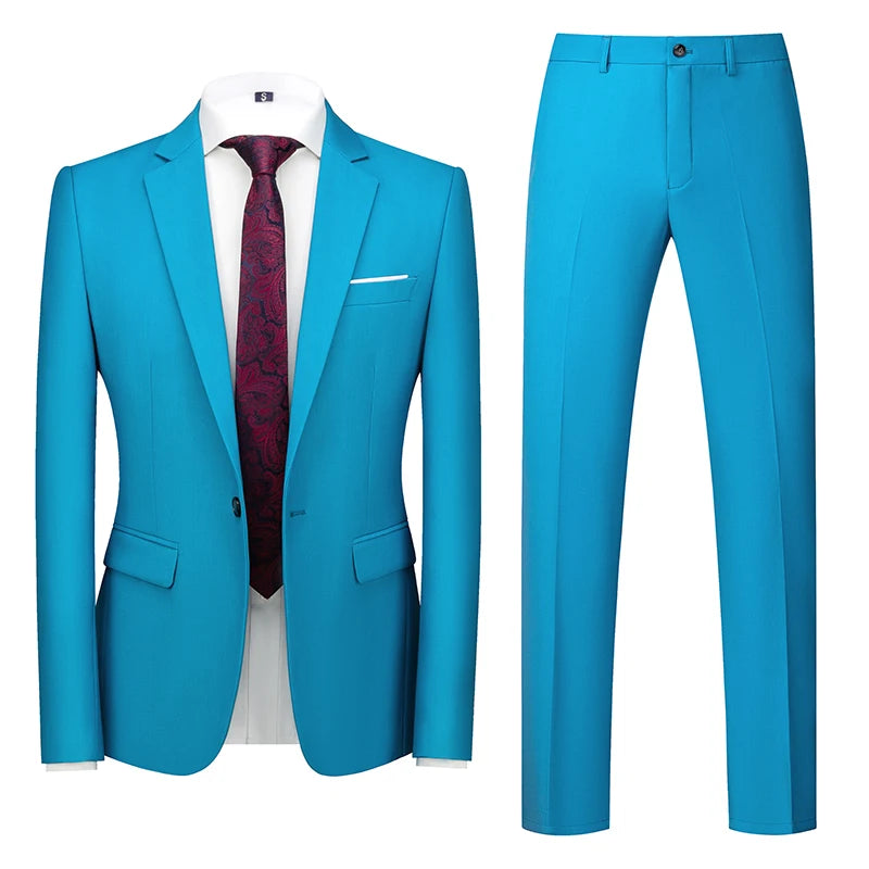 Men's Formal 2-Piece Suit