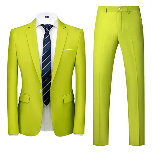 Men's Formal 2-Piece Suit