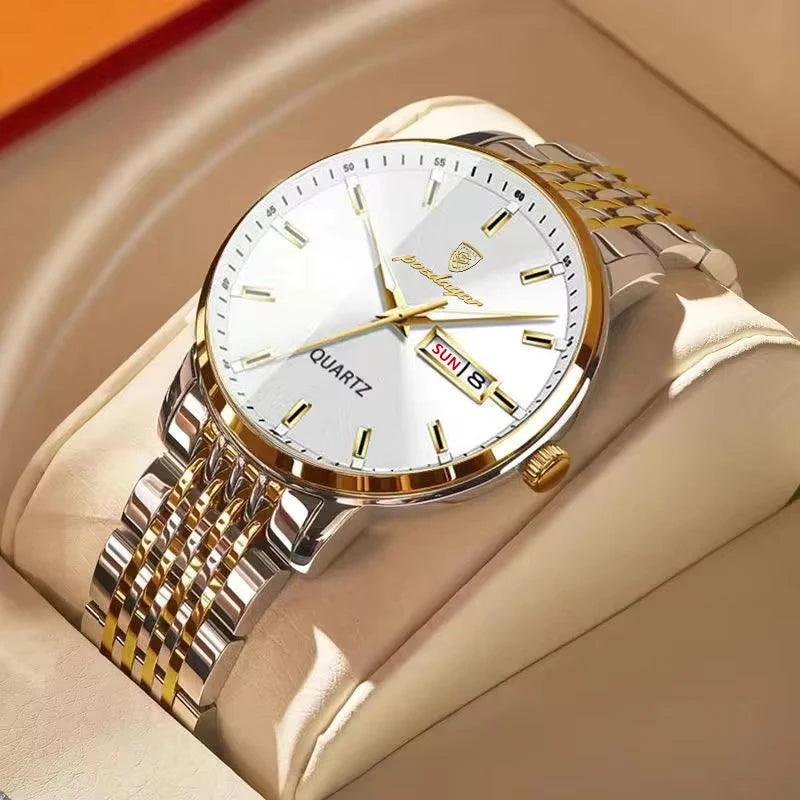 POEDAGAR Men’s Luxury Watch