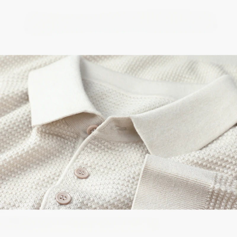 KOALA SYDNEY Versatile Men's Wool Blend Knit Sweater