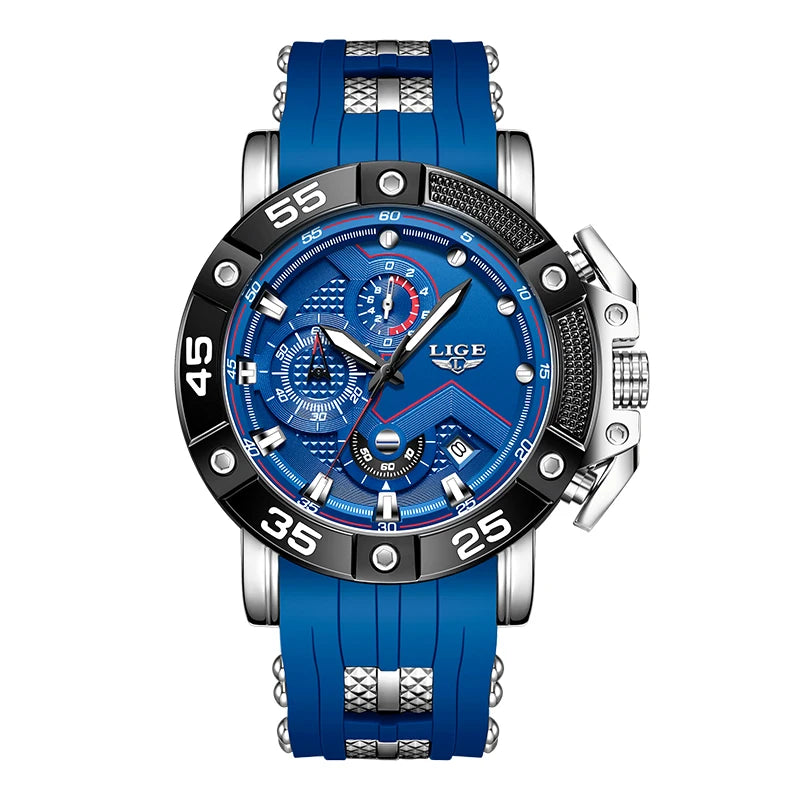 Luxury Men's Chronograph Watch