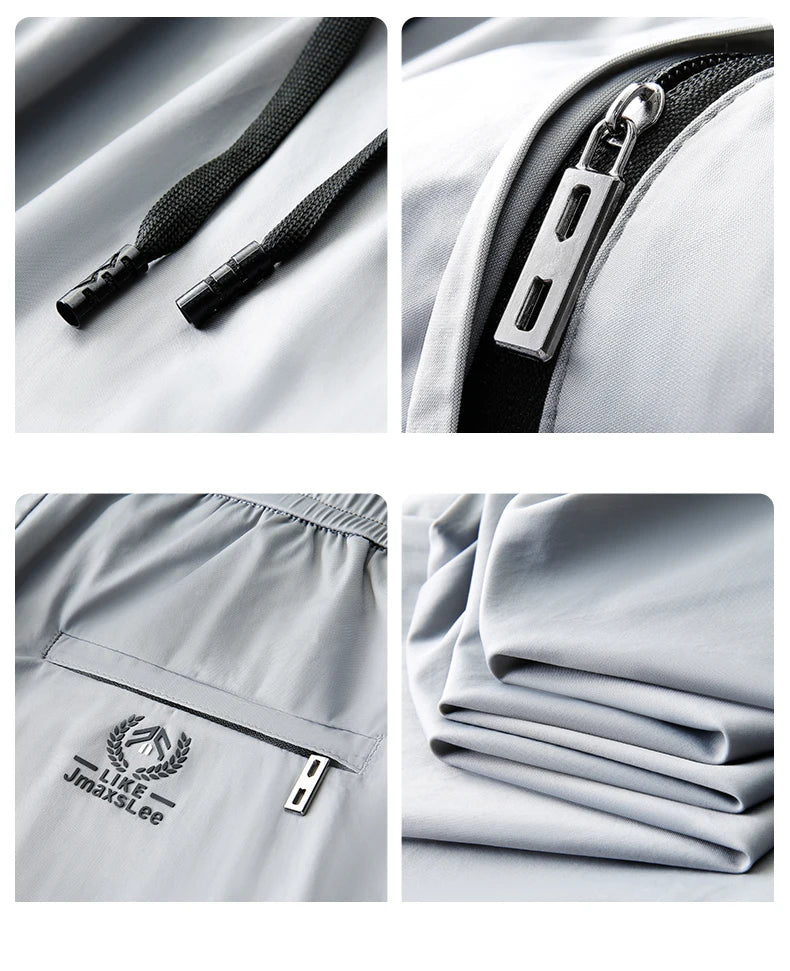 Men’s Summer Lightweight Jogger Pants