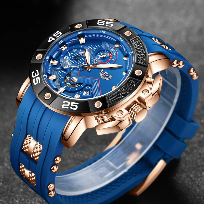 Luxury Men's Chronograph Watch