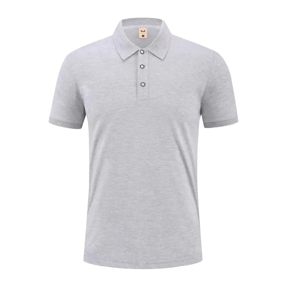 High-Quality Men’s Collared T-Shirt