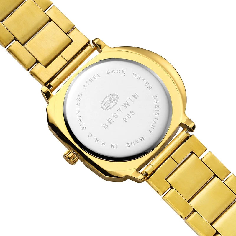 Creative Large Dial Quartz Wristwatch for Men